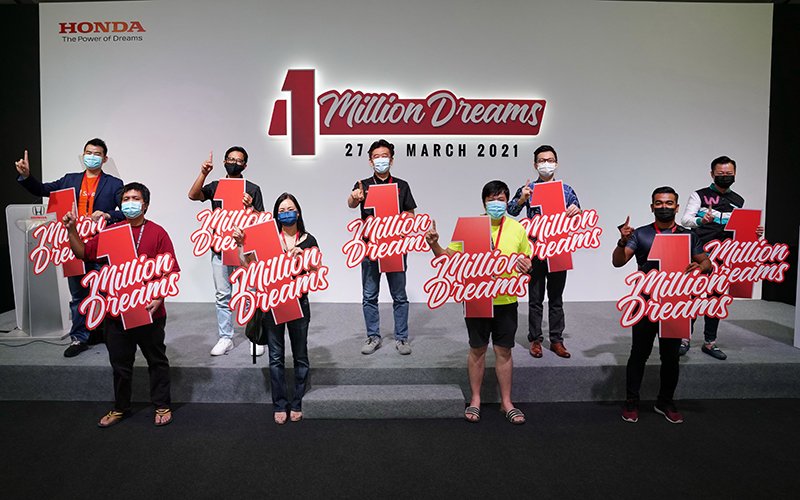 Honda Malaysia Presents Special Edition Cars To Lucky Winners At 1 Million Sales Milestone Celebration - thumbnail