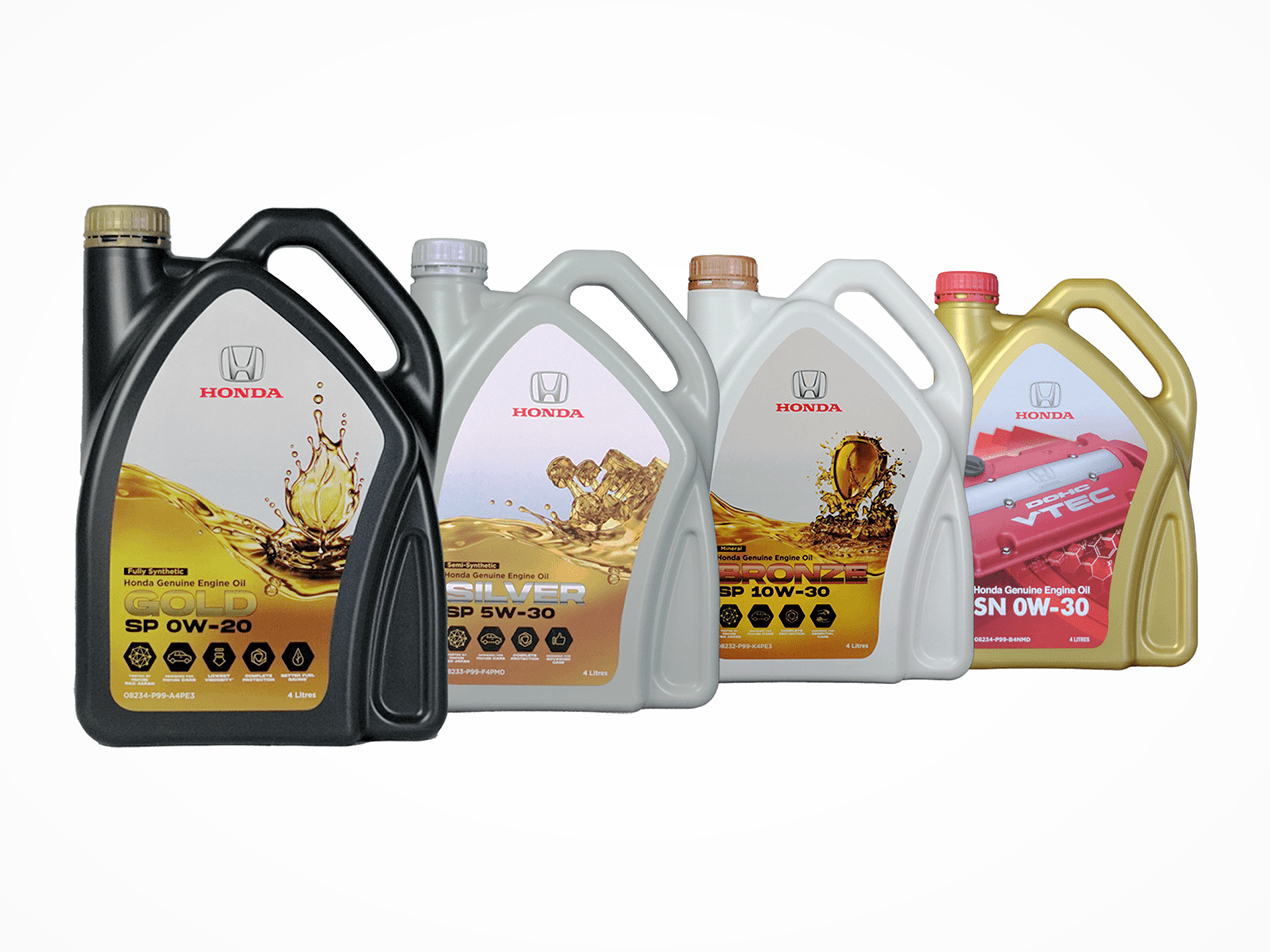 Honda Malaysia Introduces New SP Grade Engine Oil For Enhanced Engine