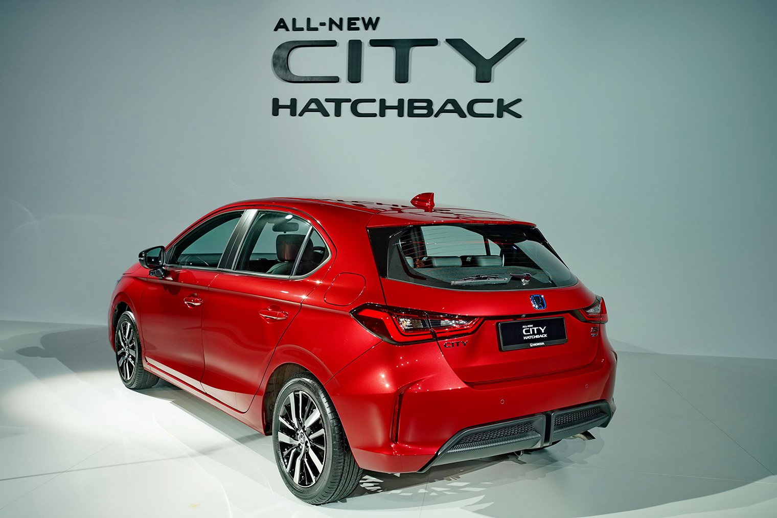 The All-New City Hatchback has a sporty yet premium outlook, embodies a lifestyle concept.