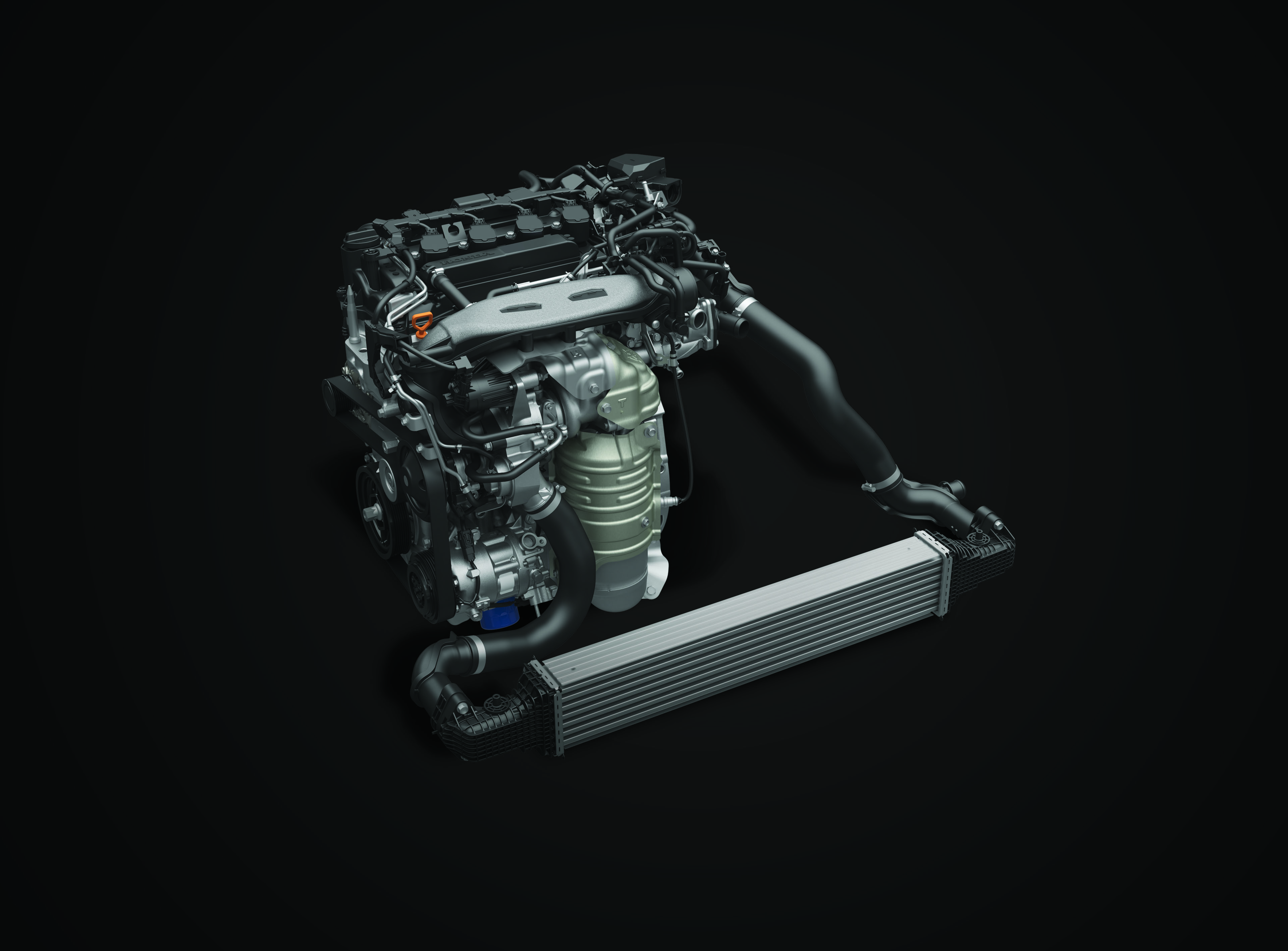 The All-New Civic now comes with the enhanced 1.5L VTEC Turbocharged engine.