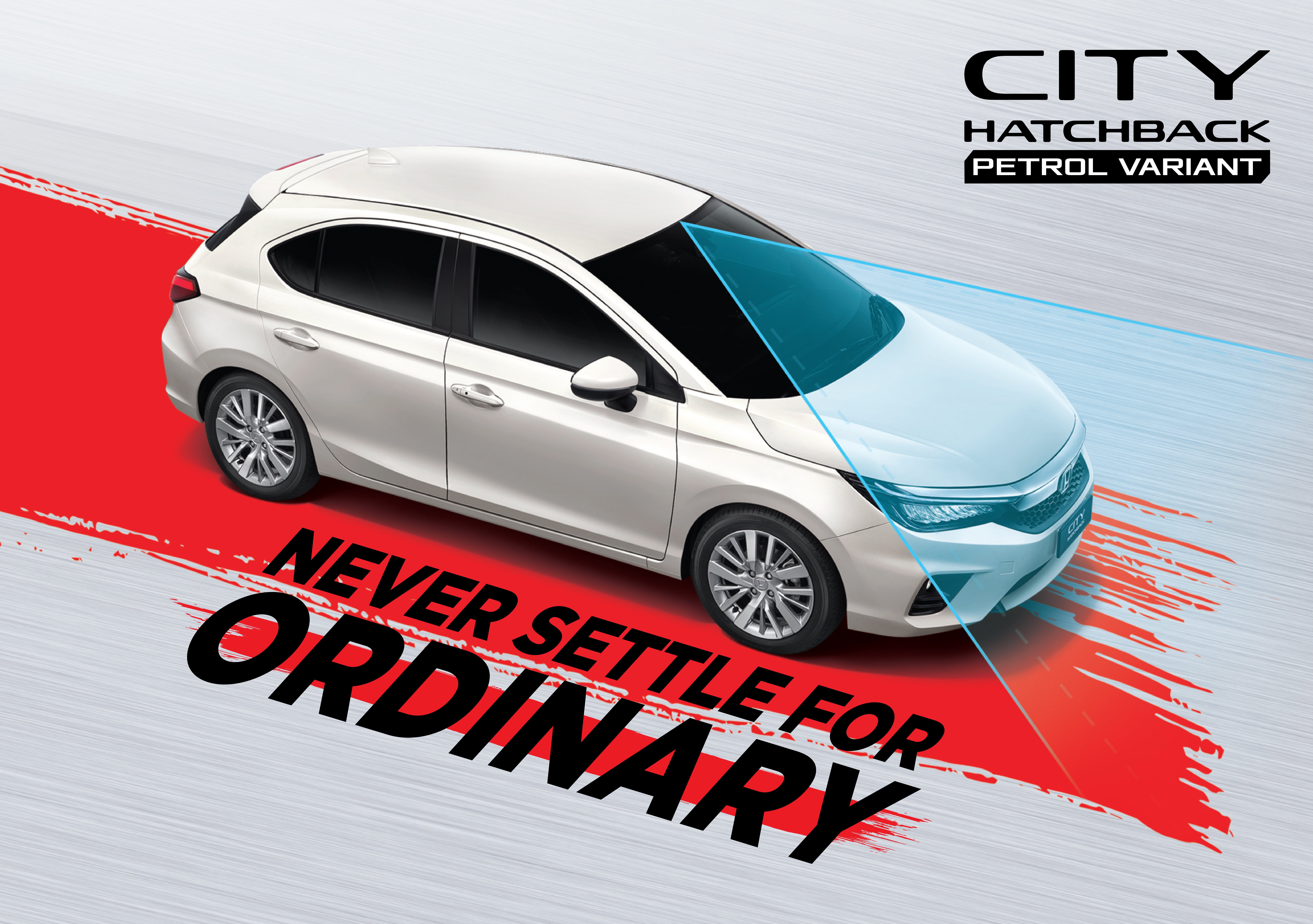 The All-New City Hatchback V-SENSING, Most Complete - thumbnail
