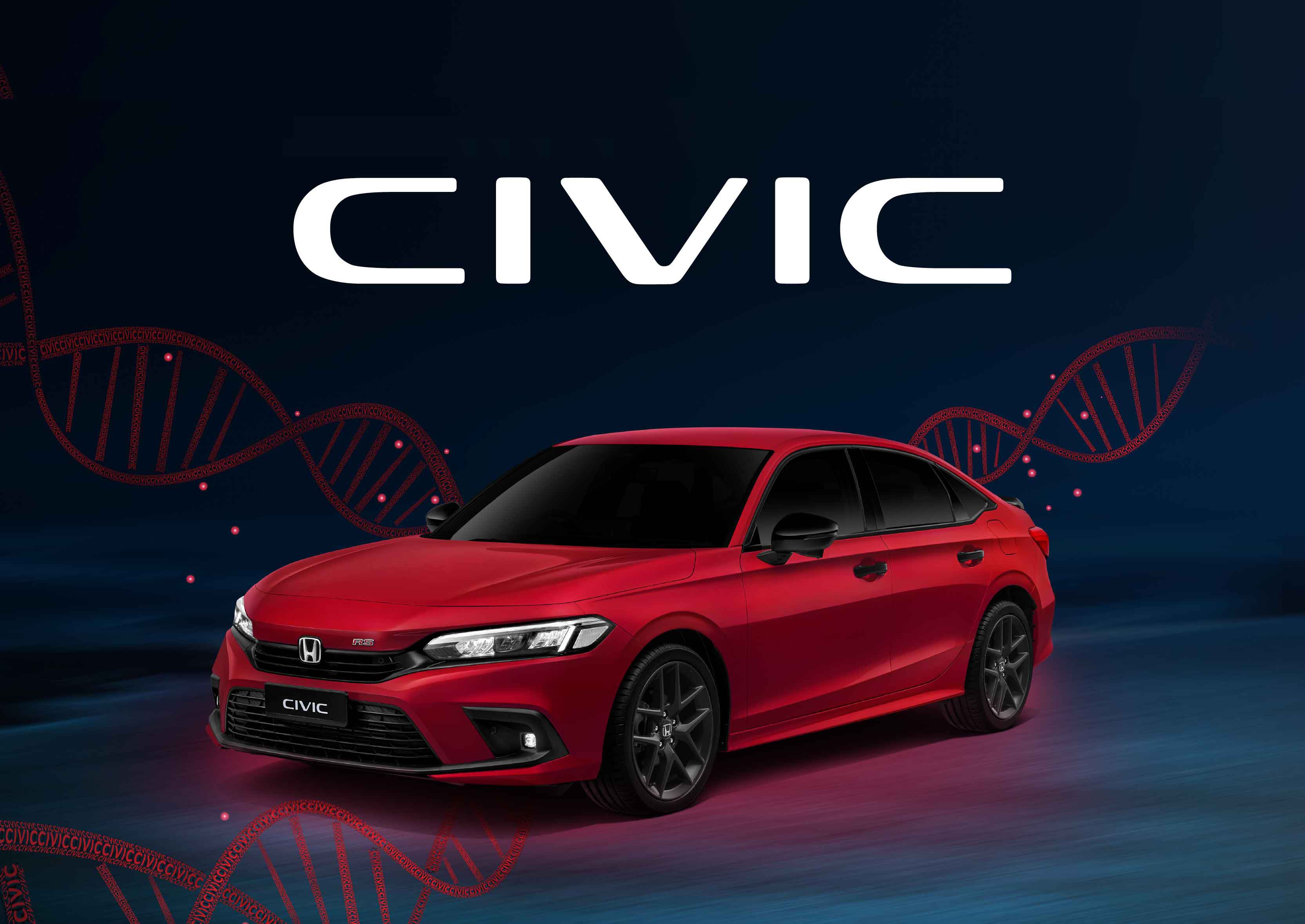 The Civic Is Here! - thumbnail