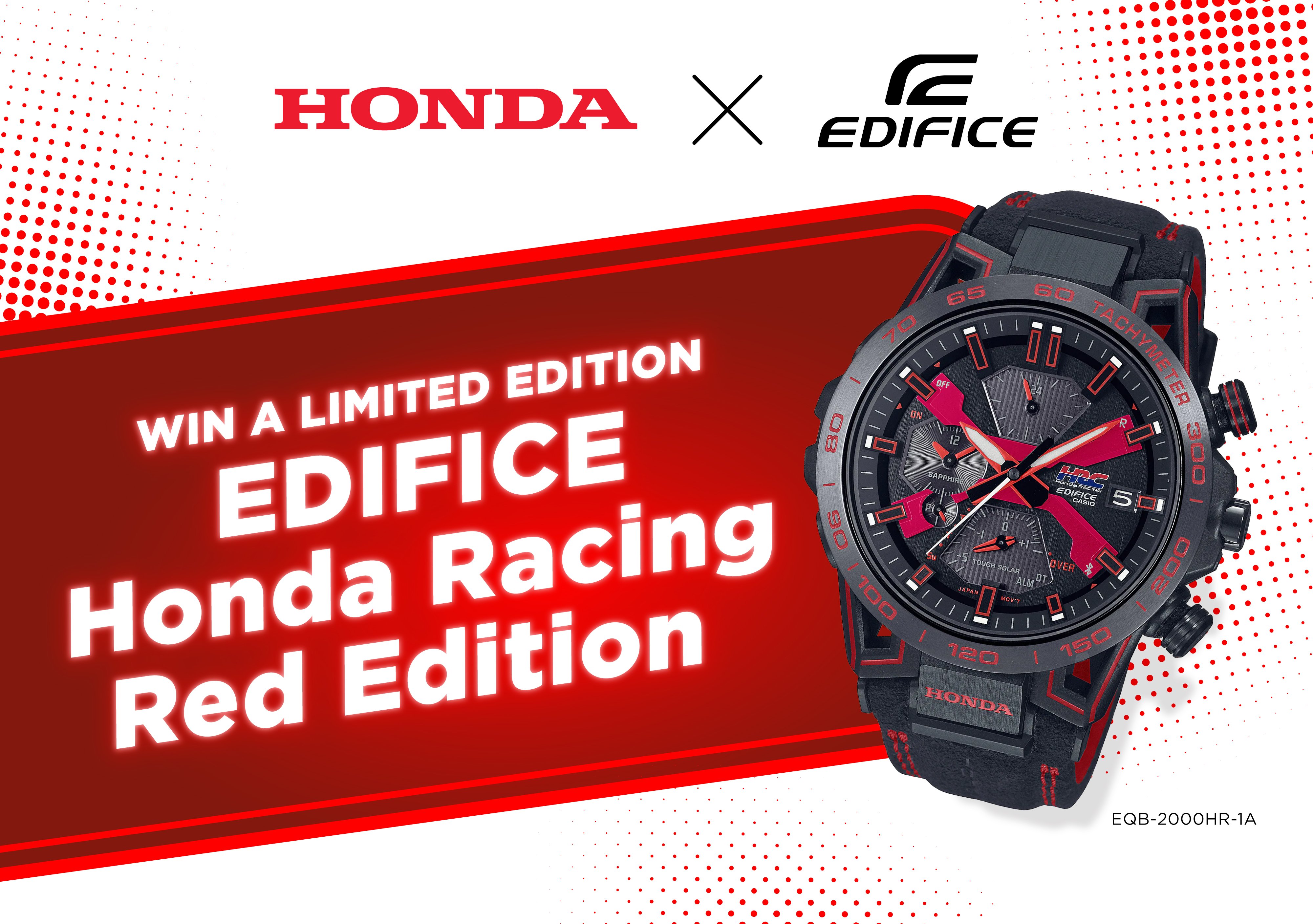 Honda X Edifice Campaign - thumbnail