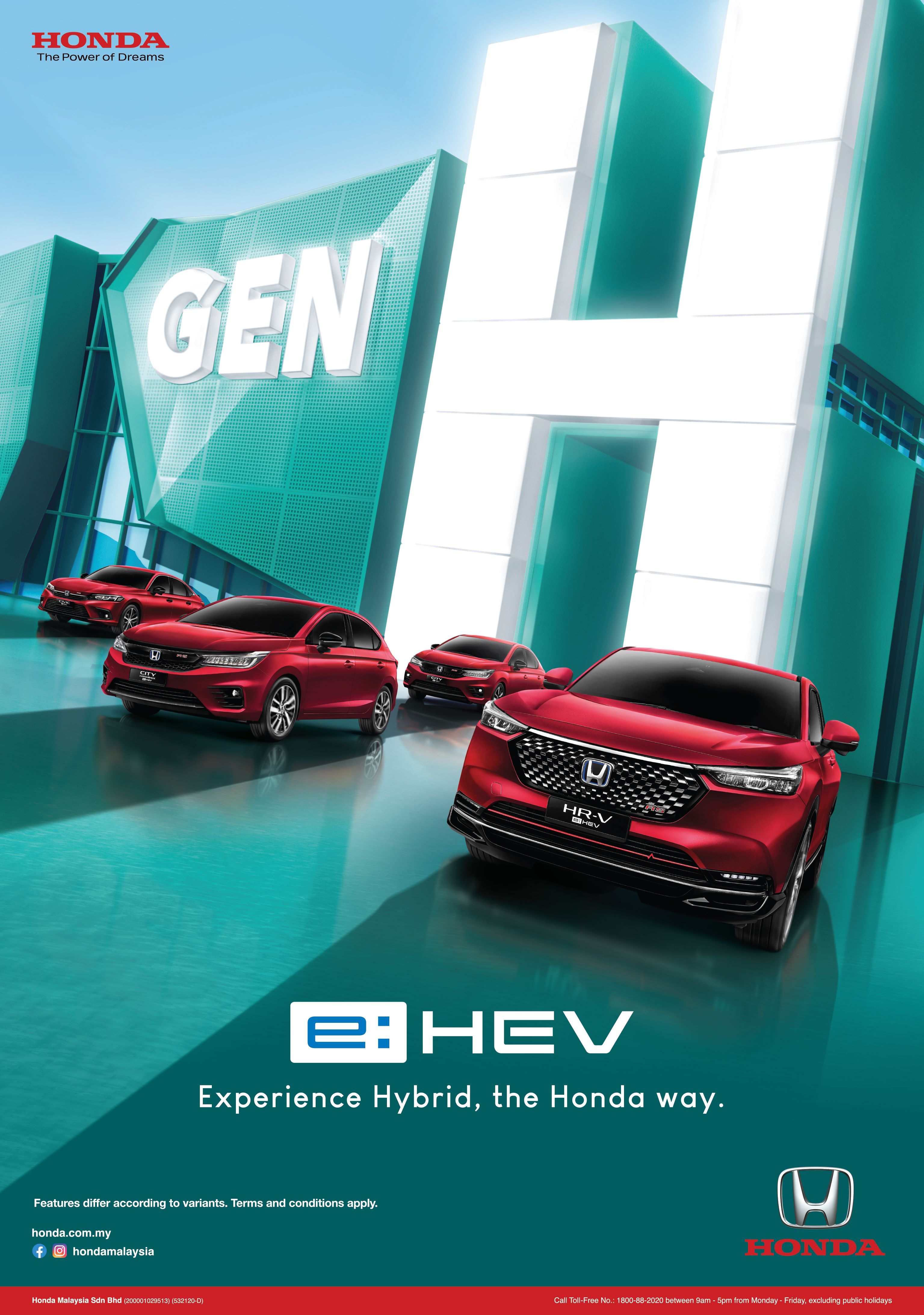 Honda Malaysia Kicks Off ‘Gen H Event’ To Share The Joy And Fun Of Advanced e:HEV Technology - thumbnail