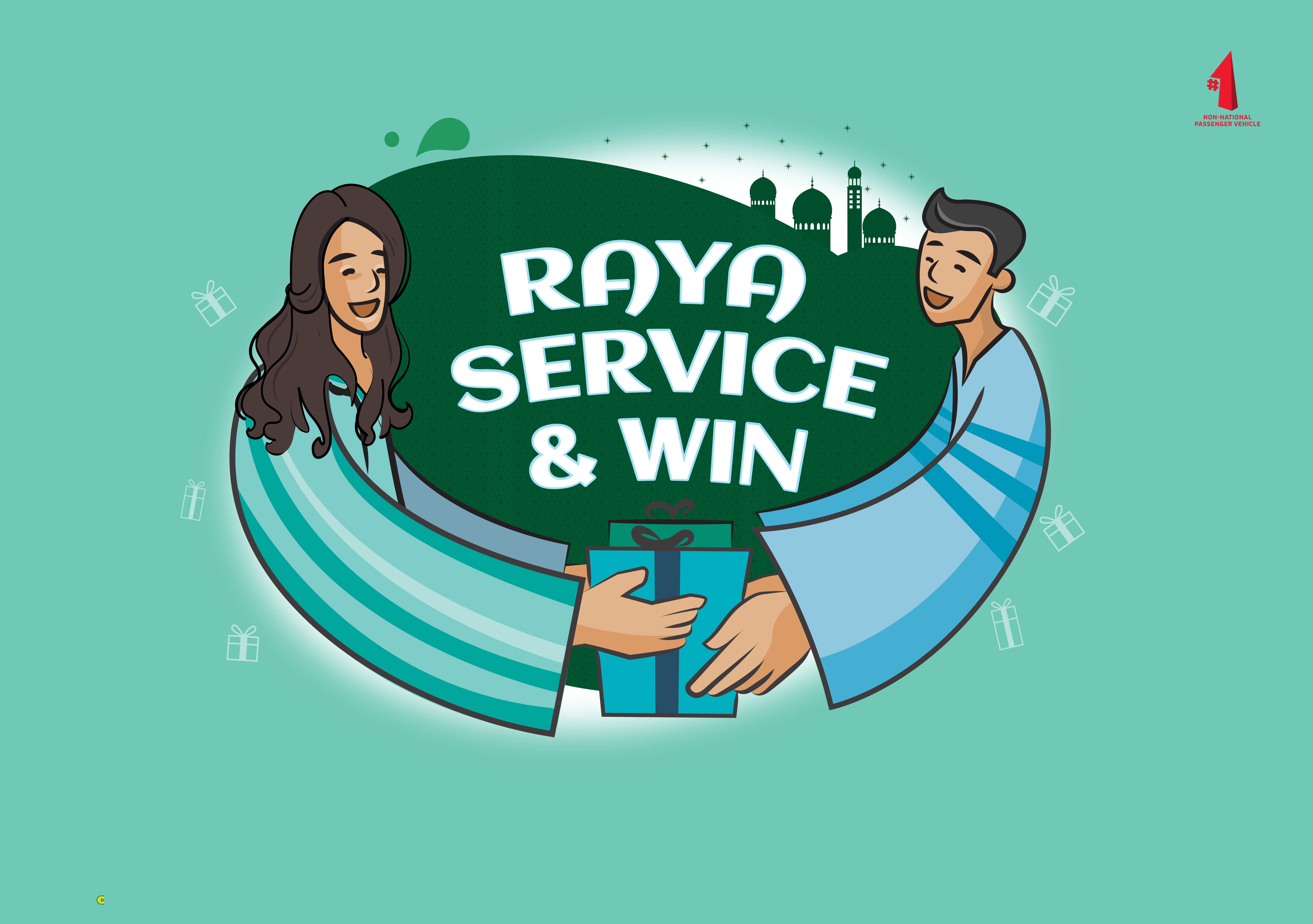 Raya Service & Win Contest Winners! - thumbnail