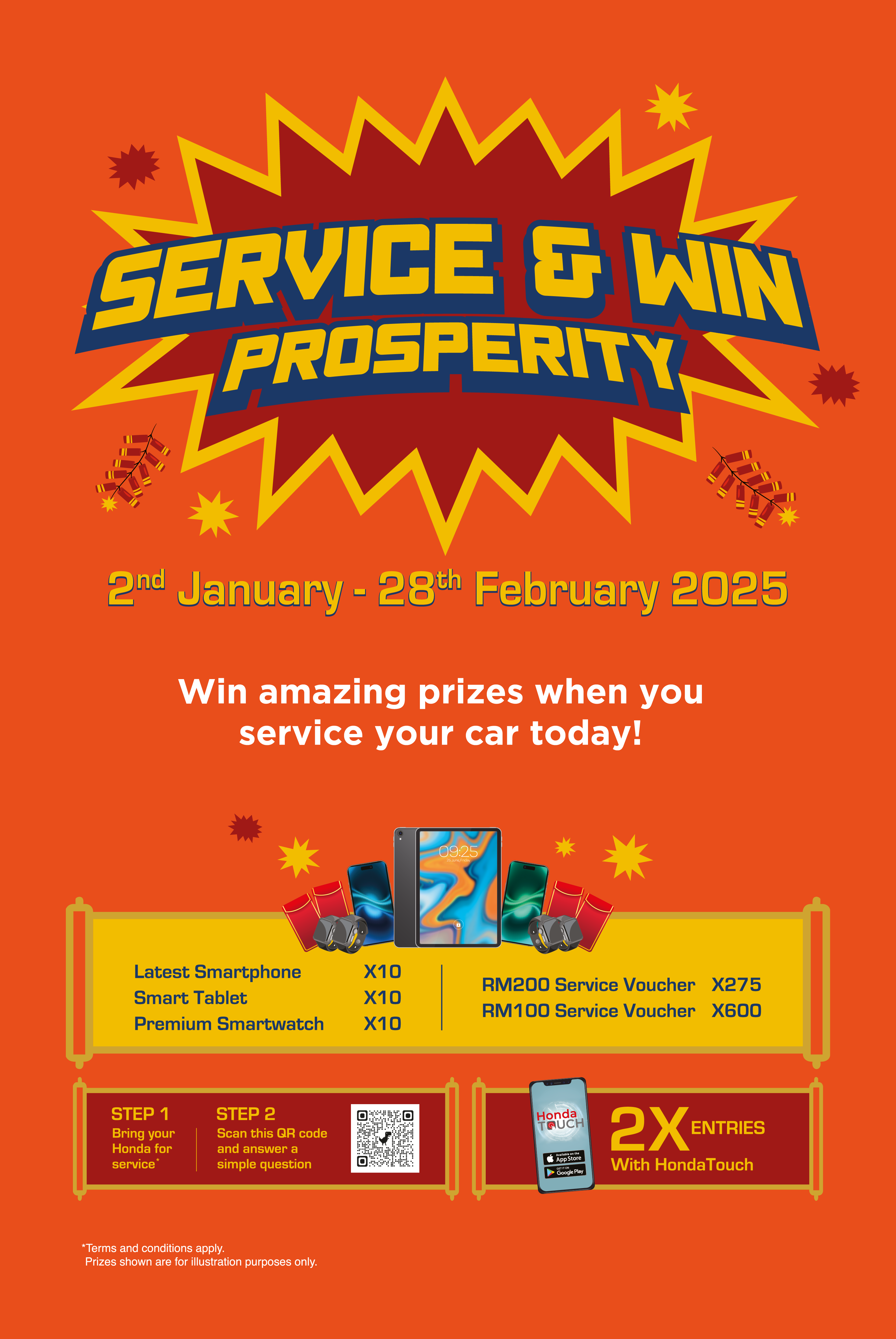 Service and Win 