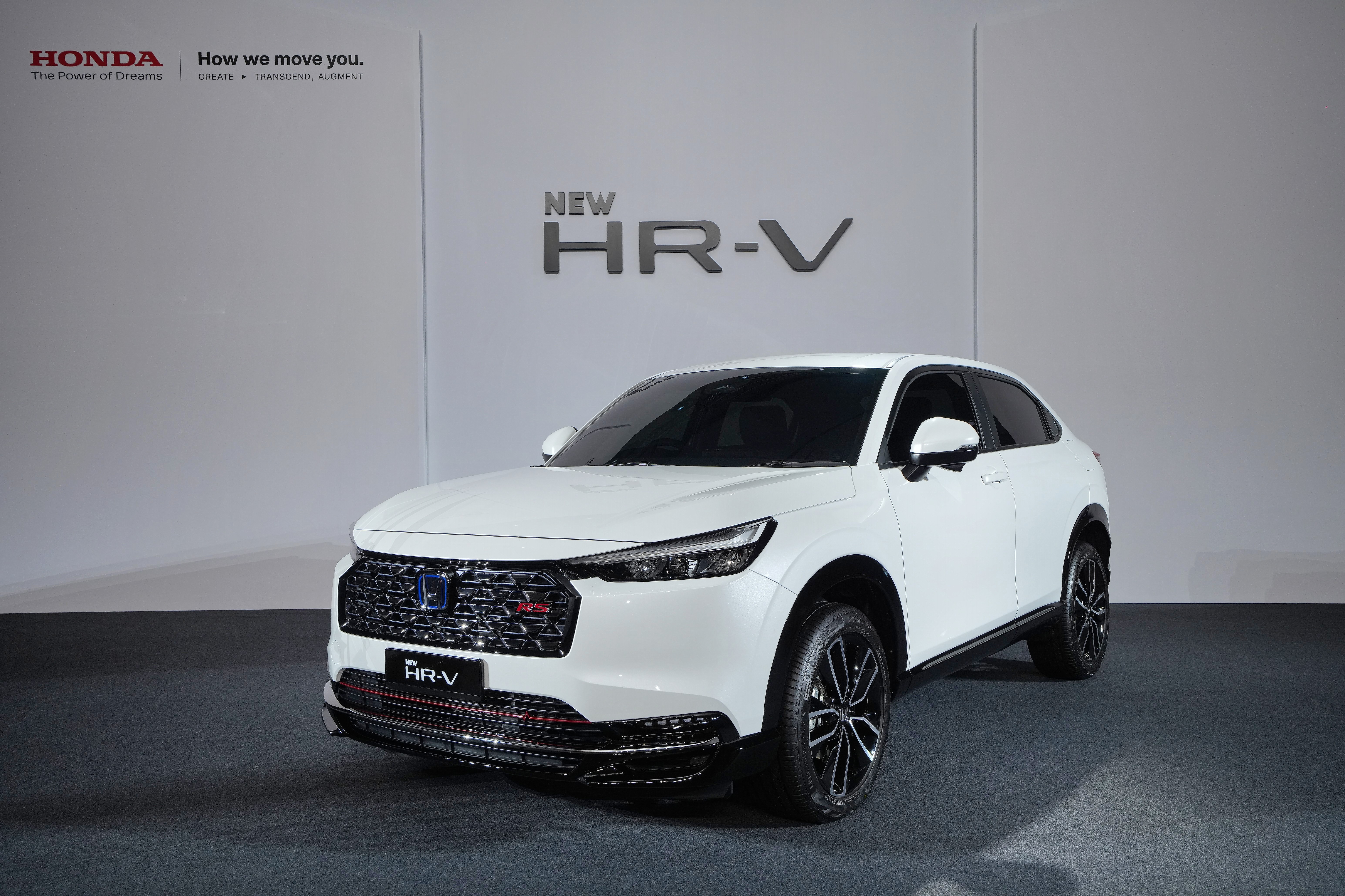 The New HR-V now with refined exterior styling, enhanced interior practicality, advanced connectivity, and class-leading safety across all variants.