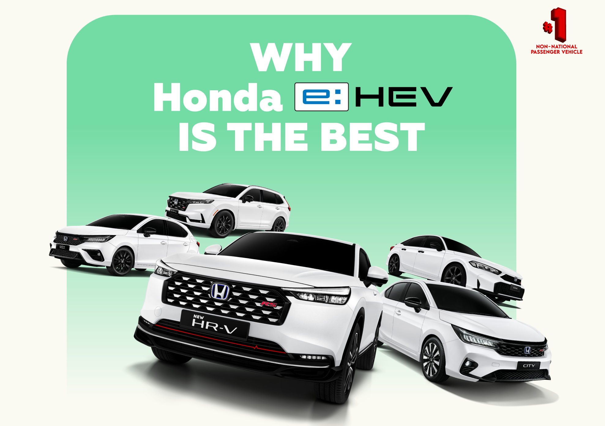 Experience the No.1 e:HEV of Malaysia - thumbnail