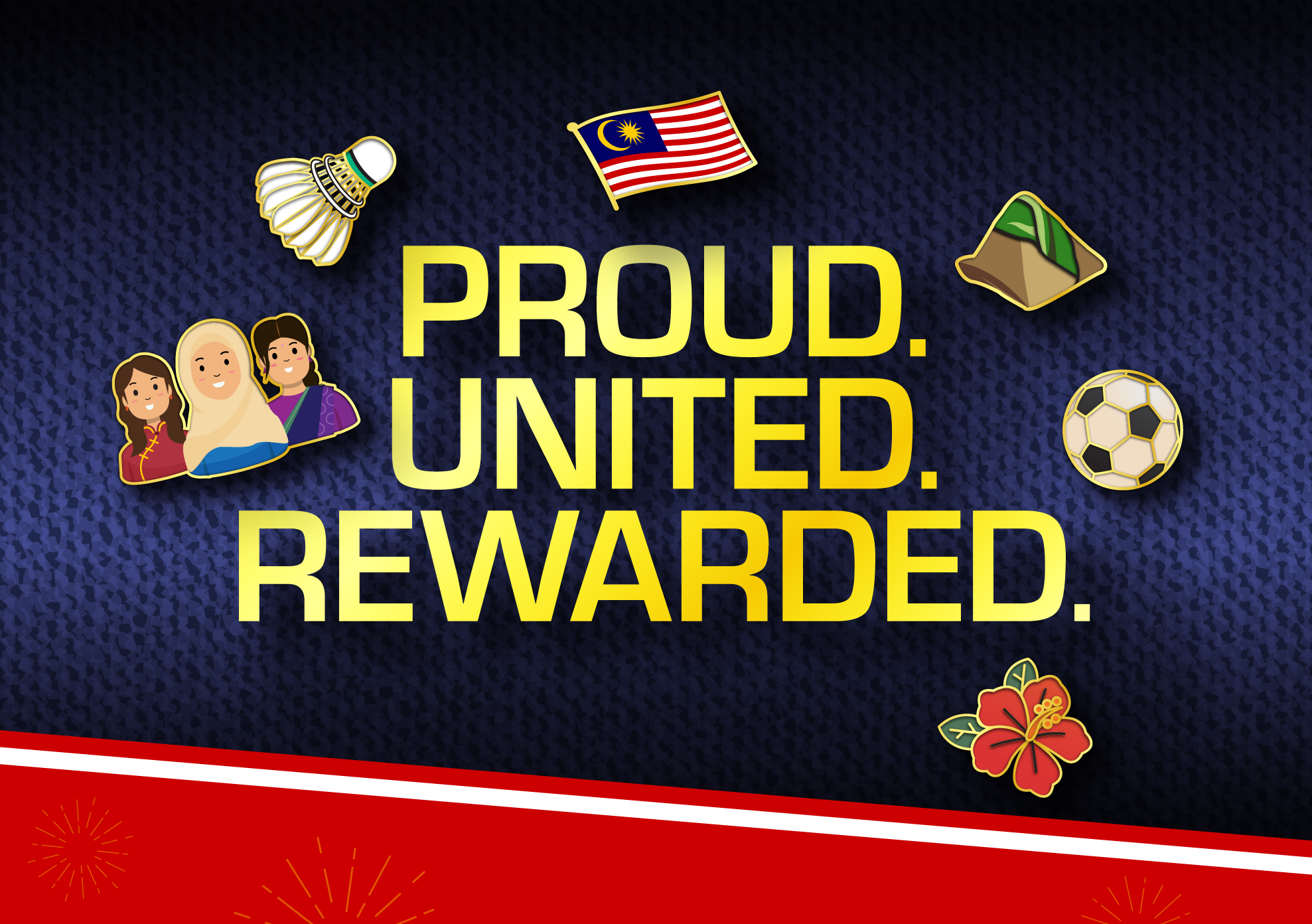 PROUD. UNITED. REWARDED. - thumbnail