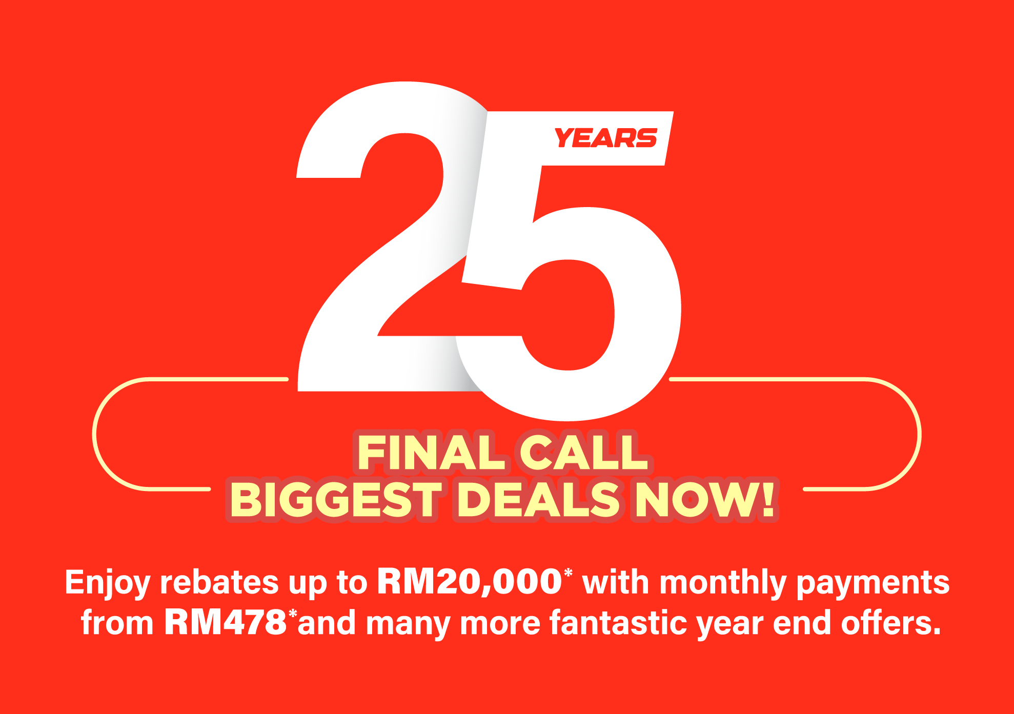 Final Call Biggest Deals Now! - thumbnail